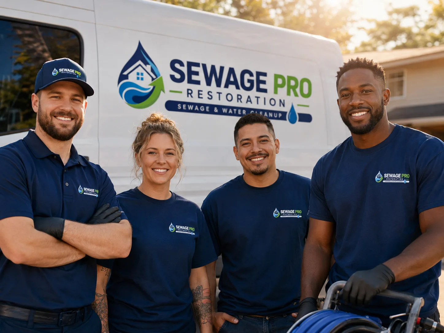 Sewage Cleanup Services company in Dayton, MN
